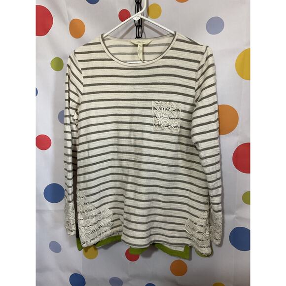 Matilda Jane Size Small Boho Top - Picture 10 of 11